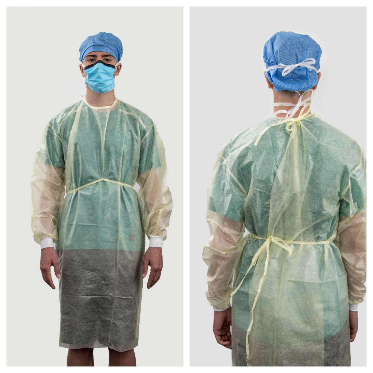 Isolation Gown - Level 3, non-sterile
